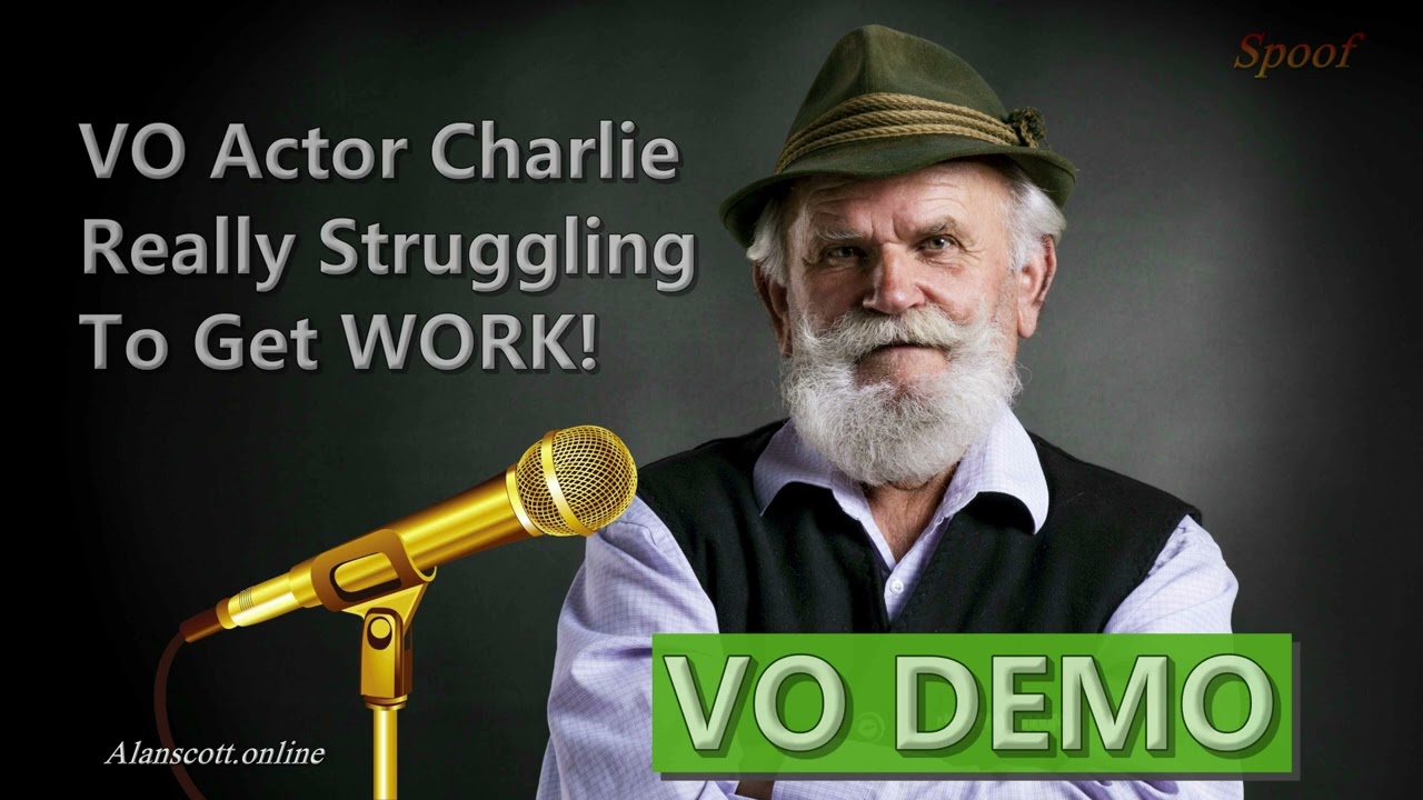 VO actor struggles to get work! I wonder why???