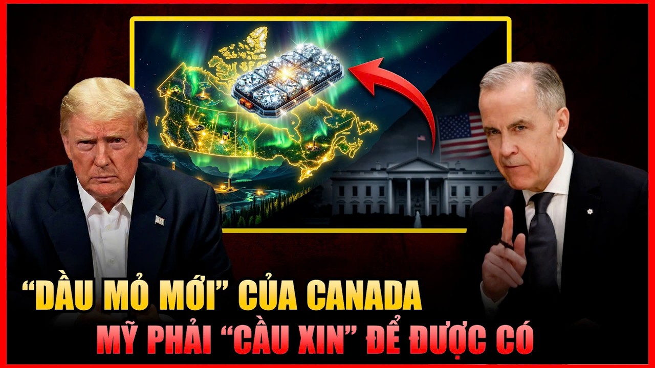 SỰ THẬT CHẤN ĐỘNG: CANADA ĐANG NẮM GIỮ 