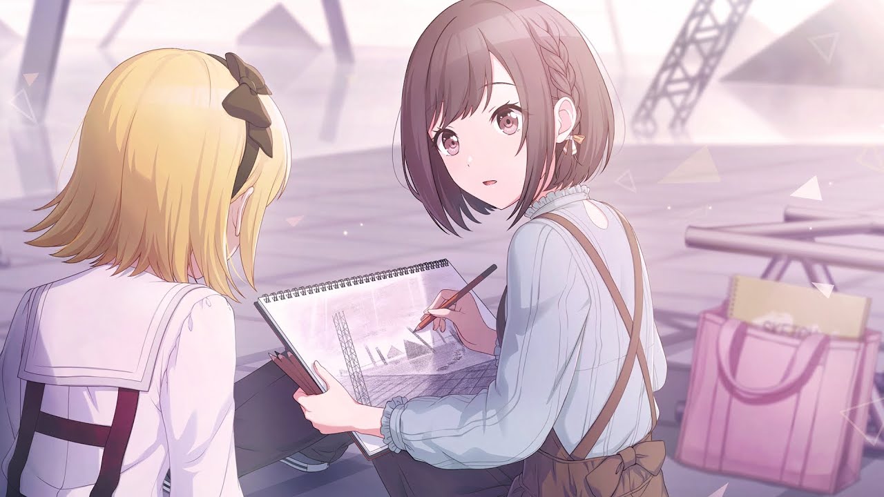 Ena shinonome long notes