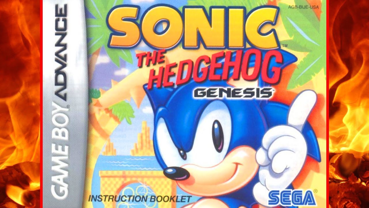 Sonic the Hedgehog Genesis - Walkthrough