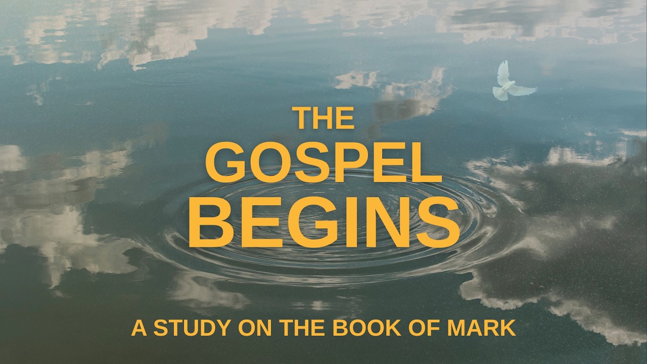 The Stronger Man Has Arrived | The Gospel Begins | Pastor Jeff Bell