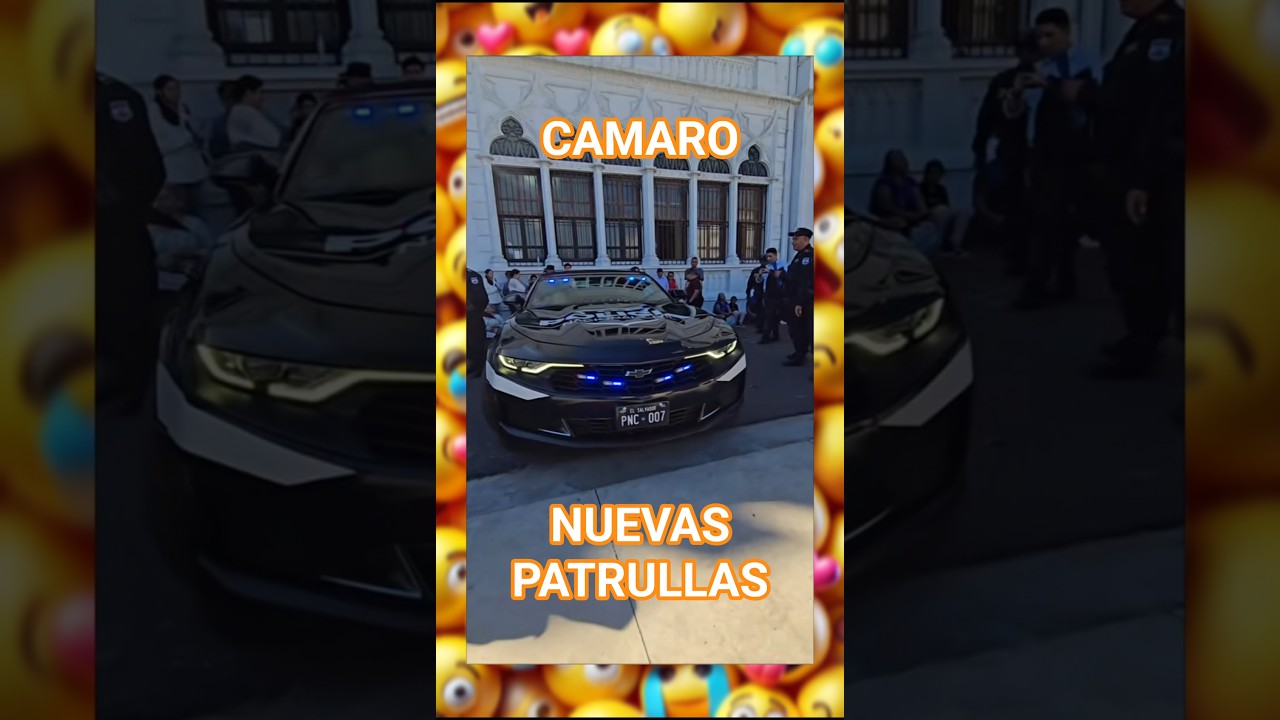 ¡El Salvador se volvió GUADIA!😱 Sus NUEVAS PATRULLAS son CAMARO 🚔 Así GASTA el DINERO del PUEBLO 💰
