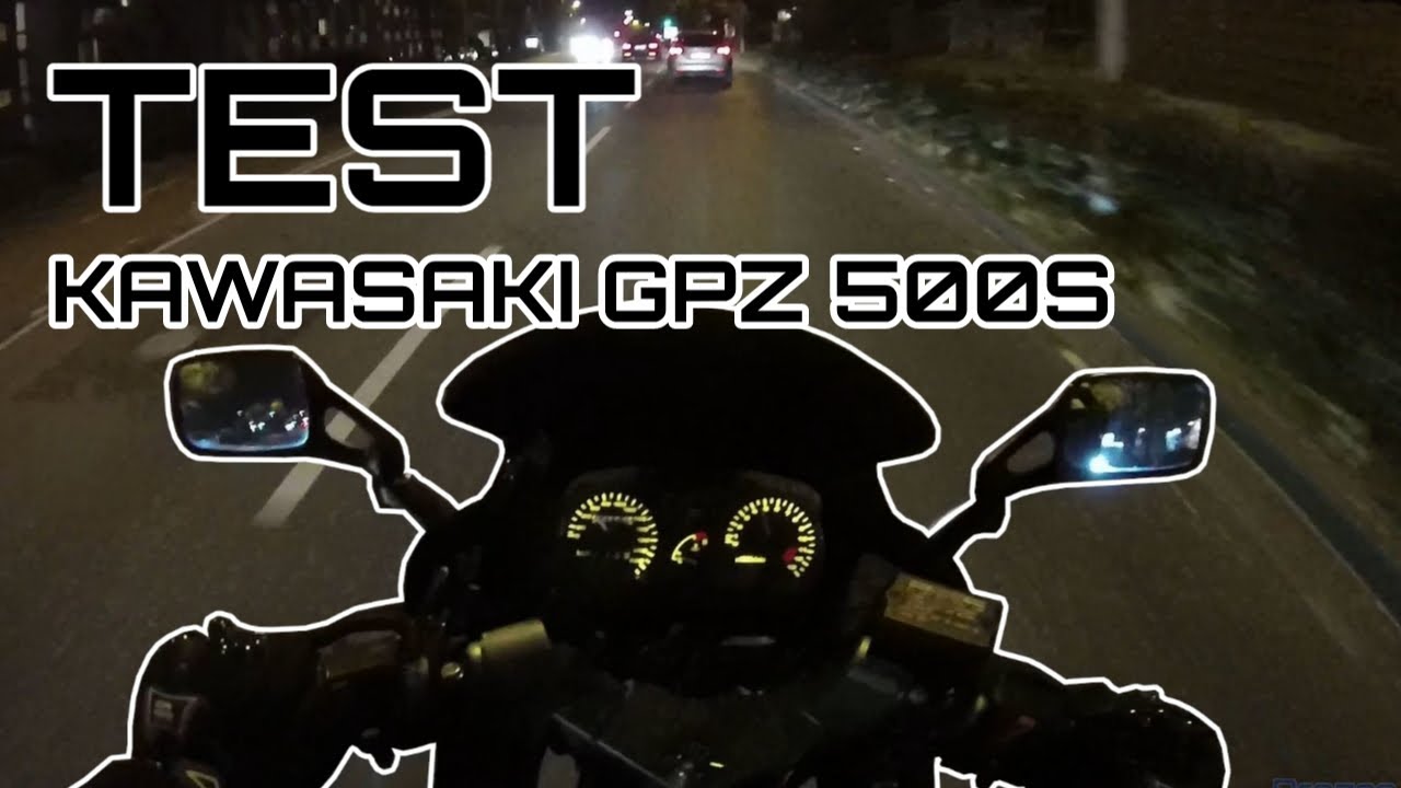 Test Kawasaki Gpz 500s | Stare ale jare | Czy zakup motocykla się udał? | MotoVlog #6