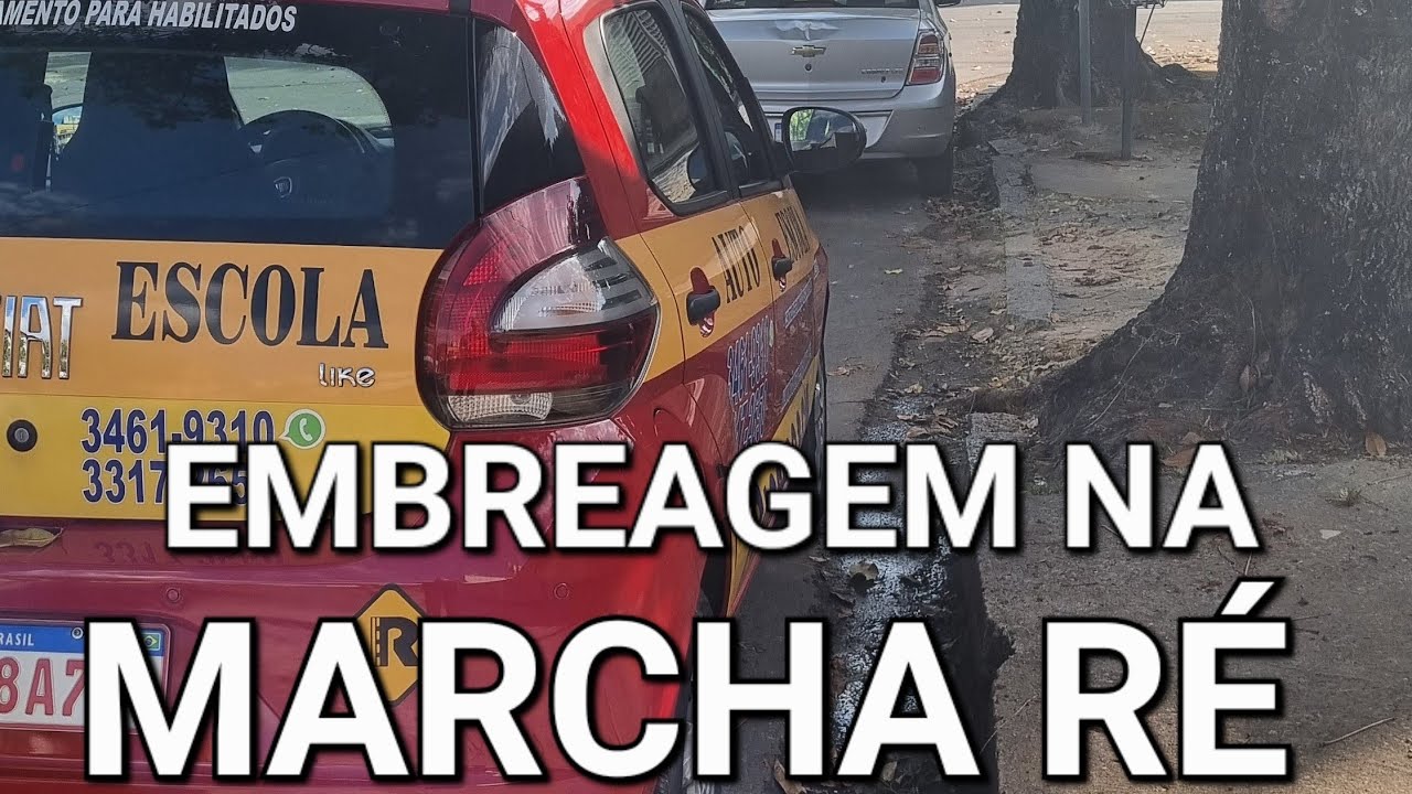COMO FAZER MARCHA RÉ SEM DESALINHAR