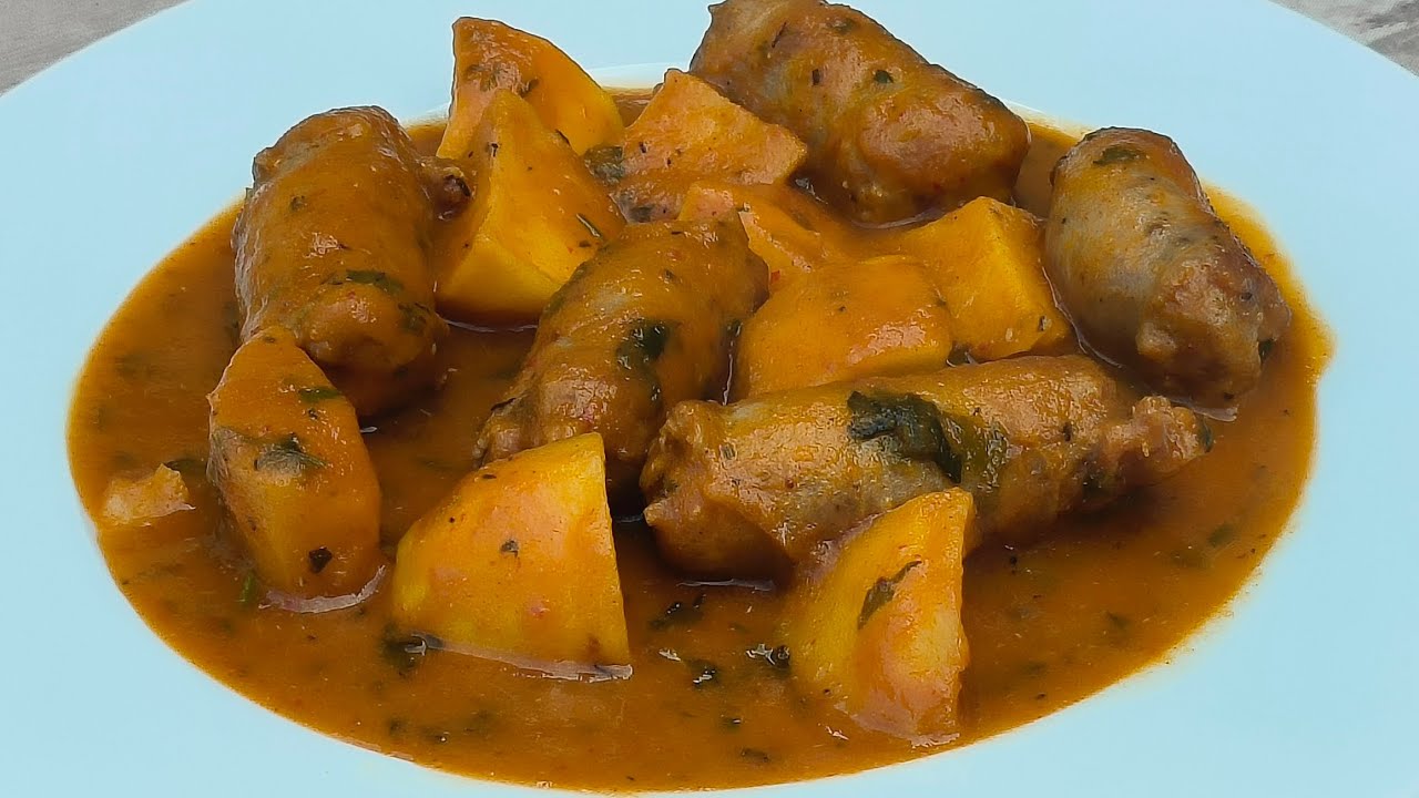 BUTIFARRAS CON UNA SALSA ESPECTACULAR