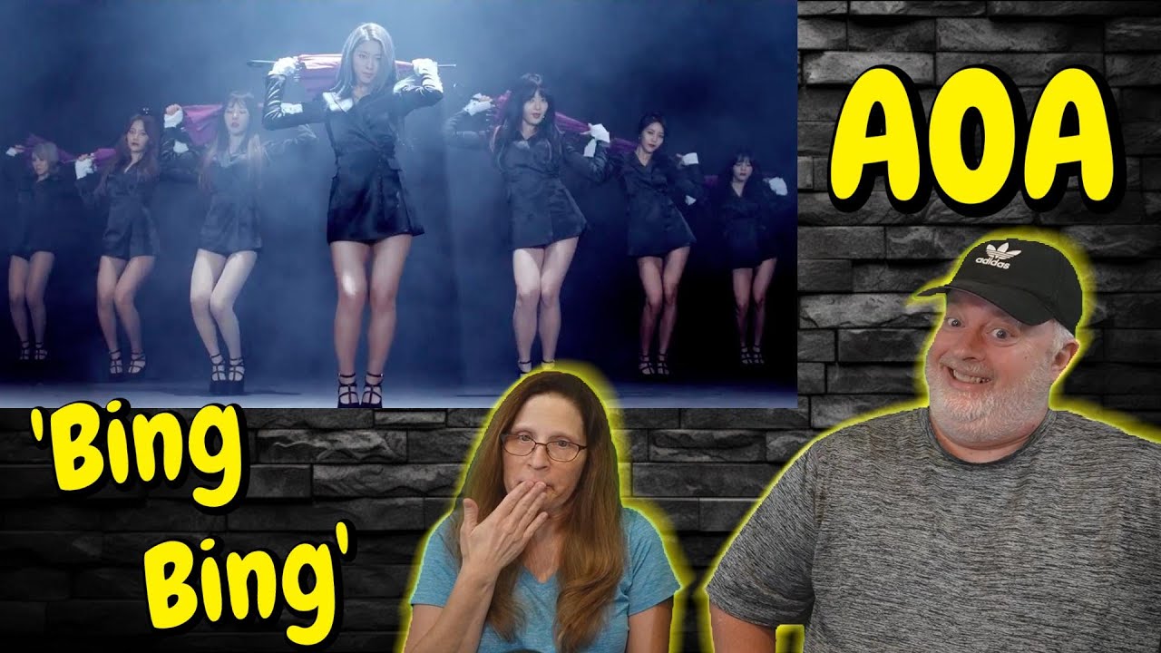 Они волшебные! Реакция на песню AOA - 'Bing Bing'