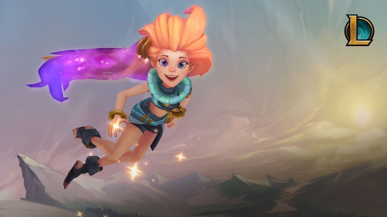 Campe&atilde; em Destaque: Zoe | Mec&acirc;nica de jogo - League of Legends