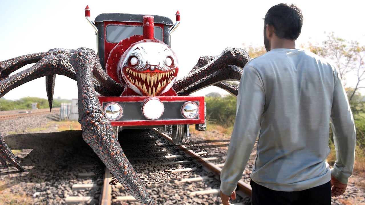 Choo Choo Charles in real life - full movie - 