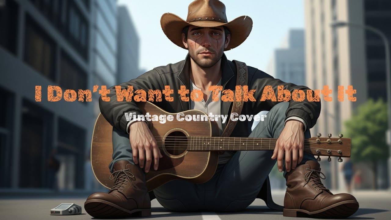 I Don’t Want to Talk About It – Rod Stewart | Classic Country Cover