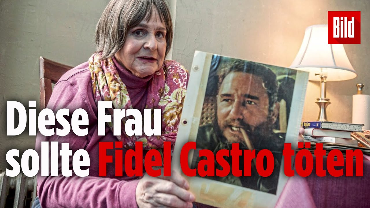 Die Geliebte von Fidel Castro, Spionin und Beinahe-Attentäterin | Marita Lorenz