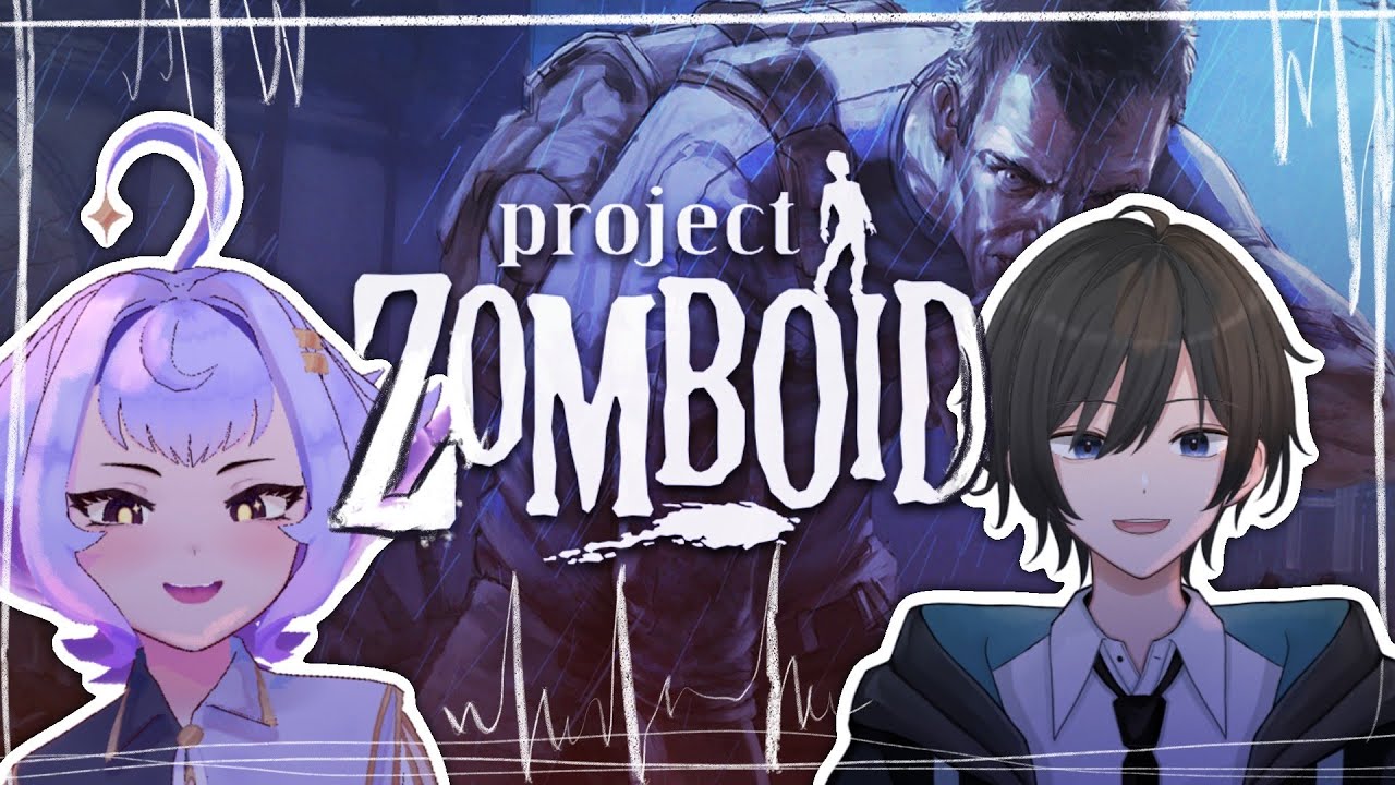 [ Project Zomboid ] I'm literally a pro. With @huikoji