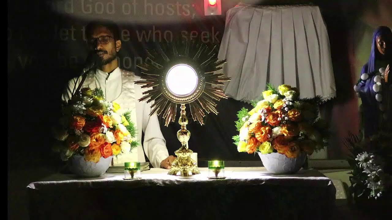 Fr. Anthony Parankimalil's Testimony - Marian Retreat - (Day 2)- DRC Cyeru Kanzenze