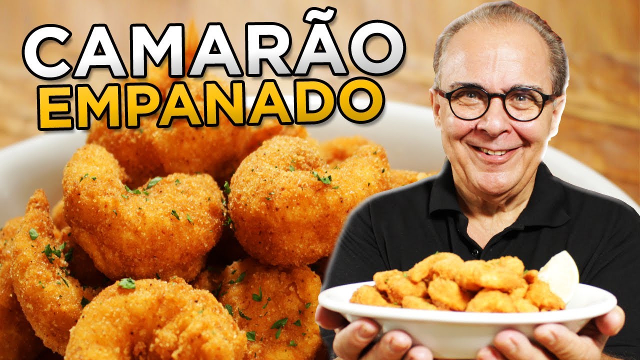 Camarão Empanado do Chef Taico