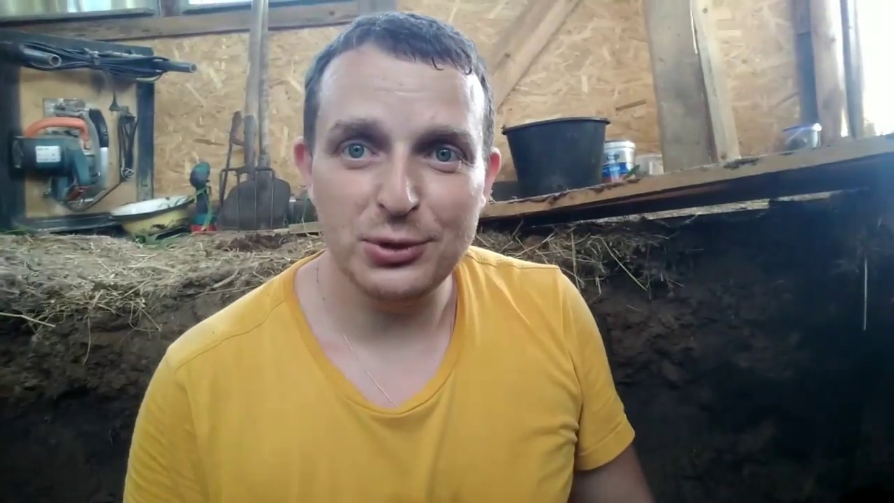 Прощай кроличья яма!  Демонтаж .
