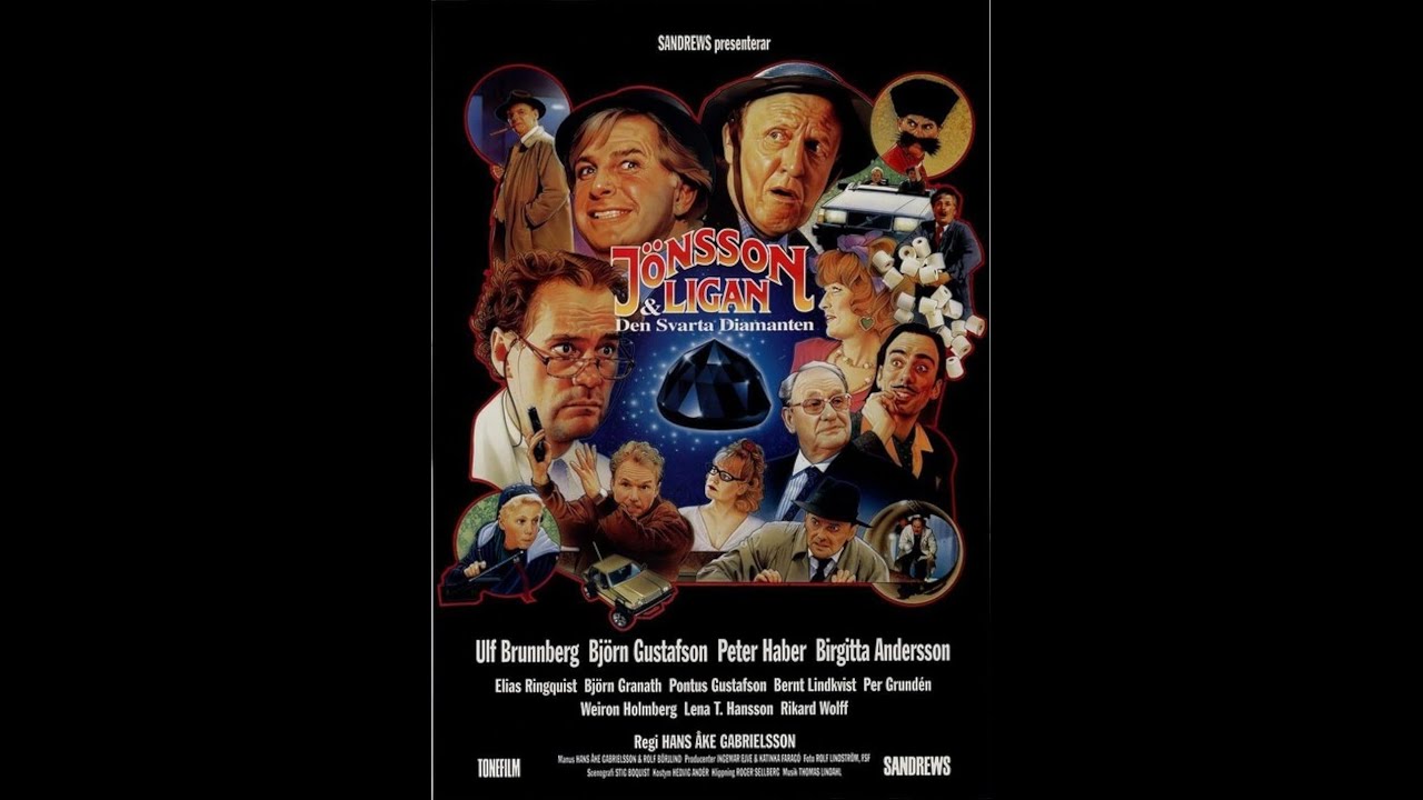 J&ouml;nssonligan & den svarta diamanten
