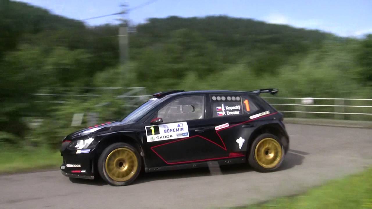 Rally Bohemia 2016 | 1 | Jan Kopecký - Pavel Dresler