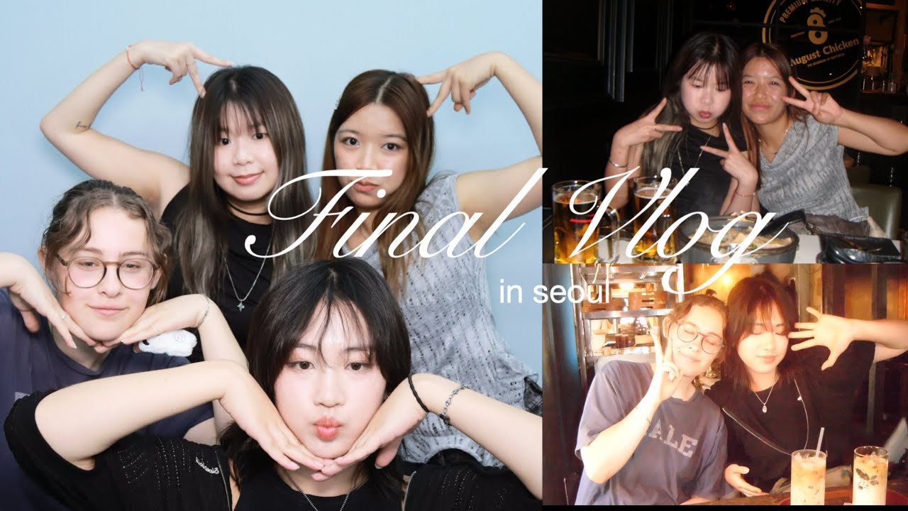 final days in seoul 🌟dorm move out, saying goodbyes, solo days & sbs gayo concert