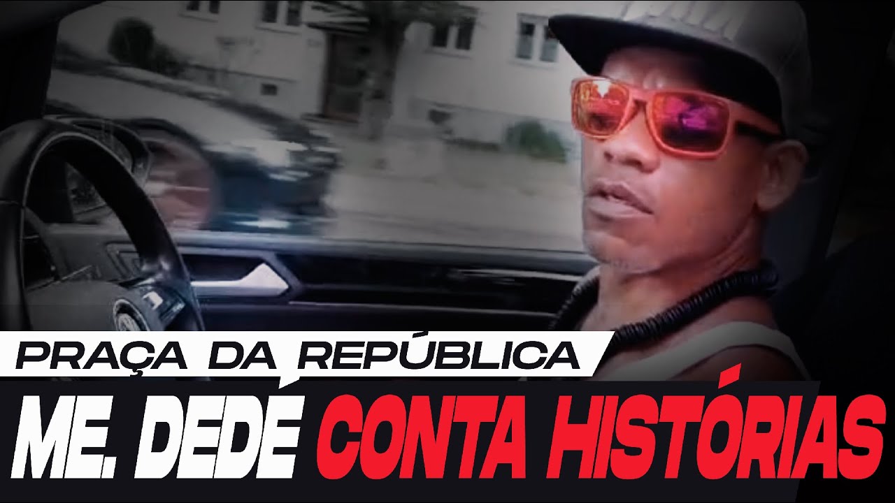 Mestre Dedé conta histórias de Capoeira da Praça da República
