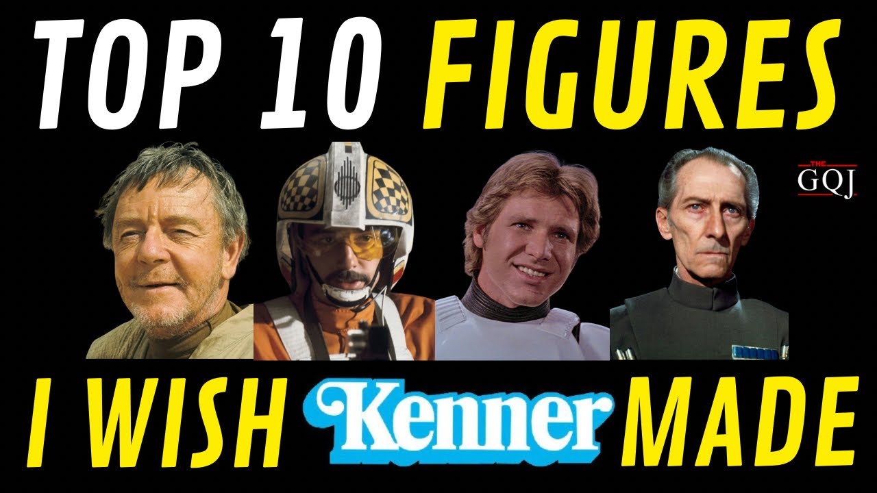 Top 10 Star Wars 3 3/4” Vintage Action Figures I Wish Kenner Had Made