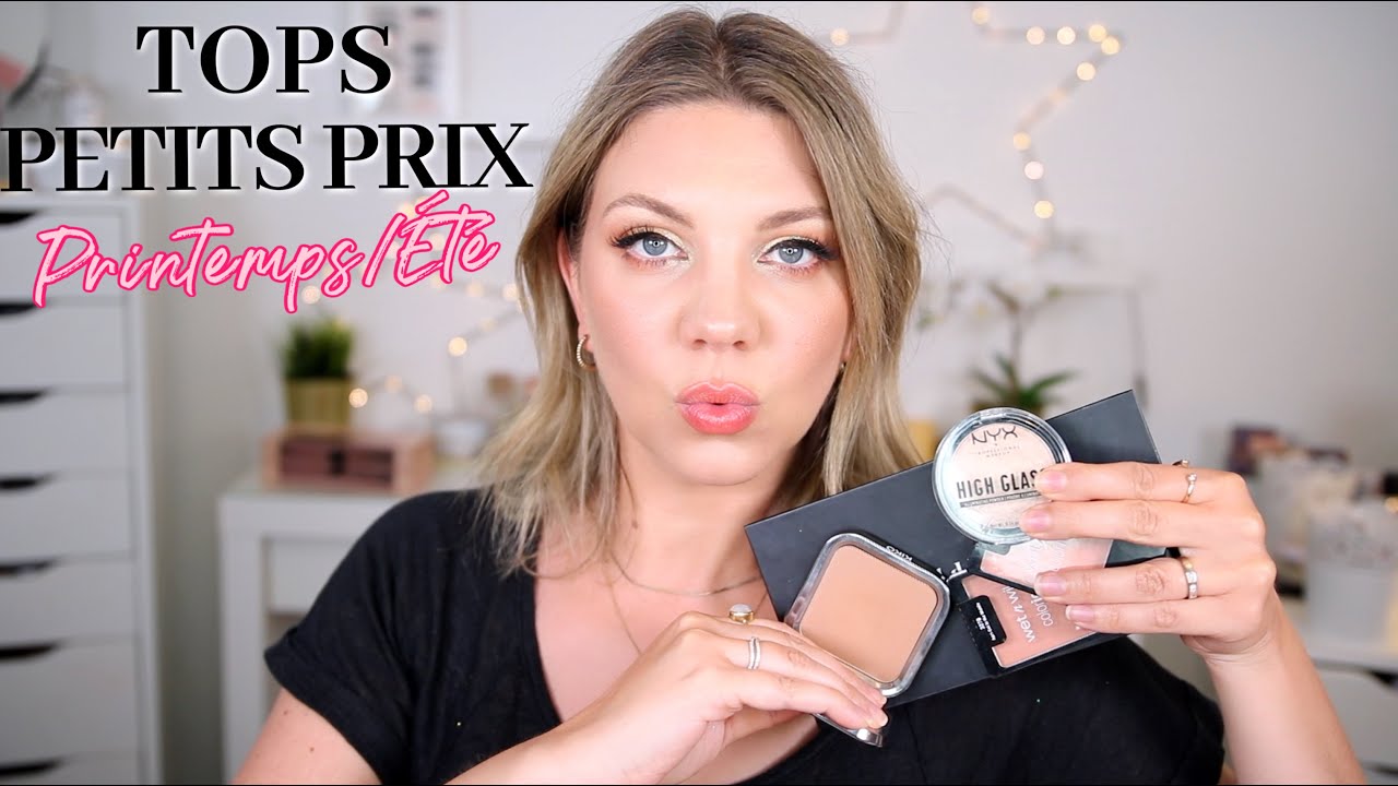 TOPS MAQUILLAGE PETITS PRIX | Printemps-Été 2020