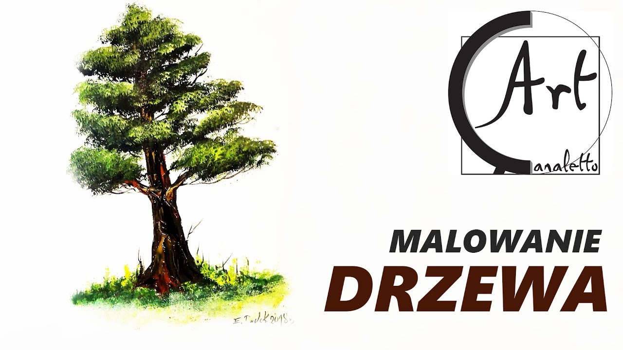 JAK MALOWAĆ DRZEWA