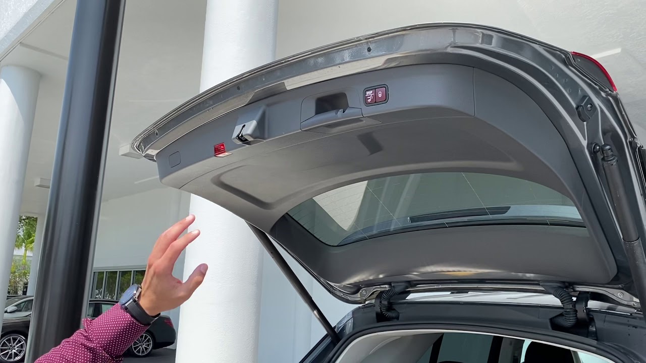 Mercedes-Benz Trunk Height Adjustment