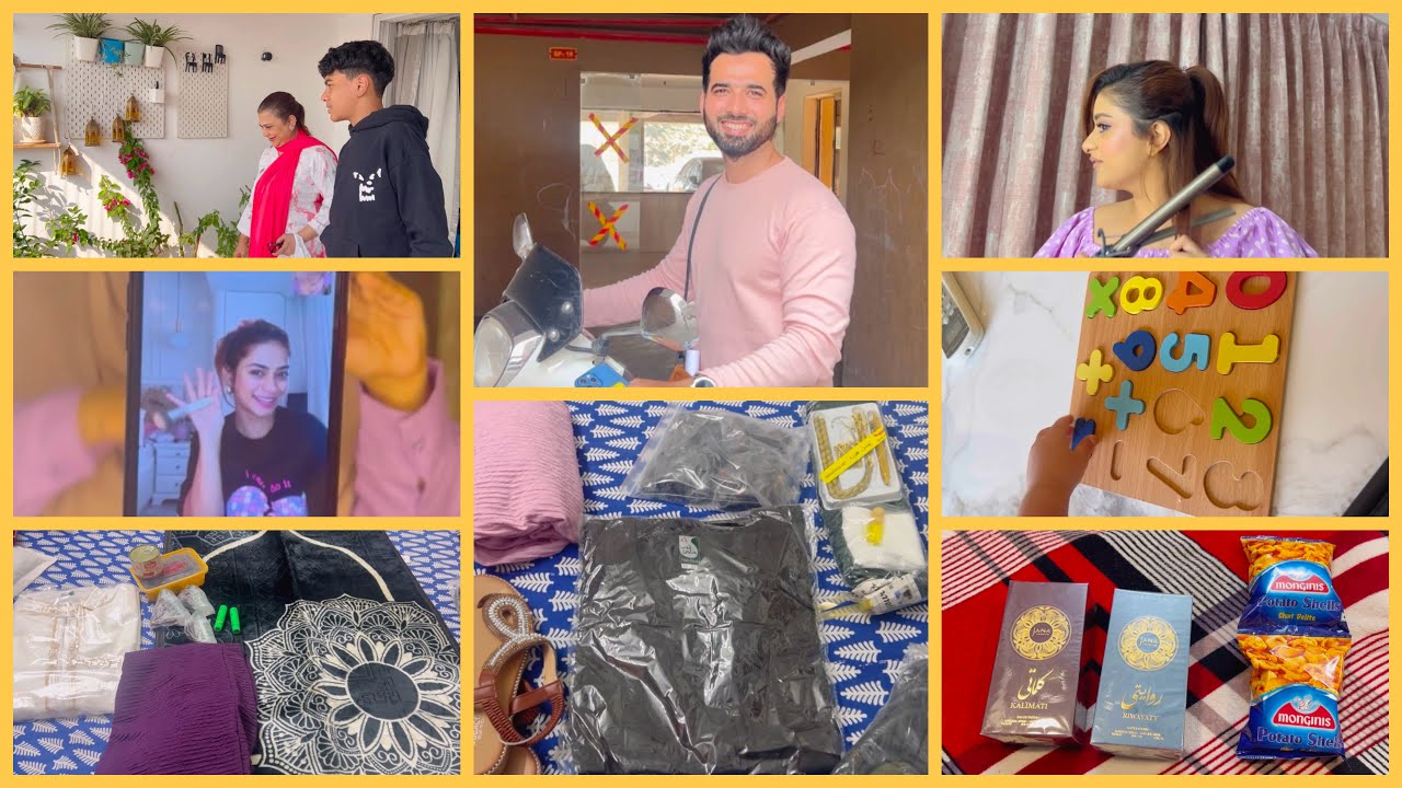 Back to Sukoon❤️| Baan Nani laaye Umrah se hadiya| Zaid ne laaya Dubai se gift| #family