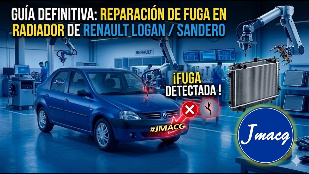 Reparación Radiador Renault Logan Logan