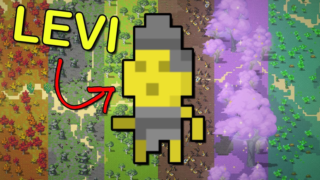 Levi Traveled Every Biome In Search Of A New Home - WorldBox Story