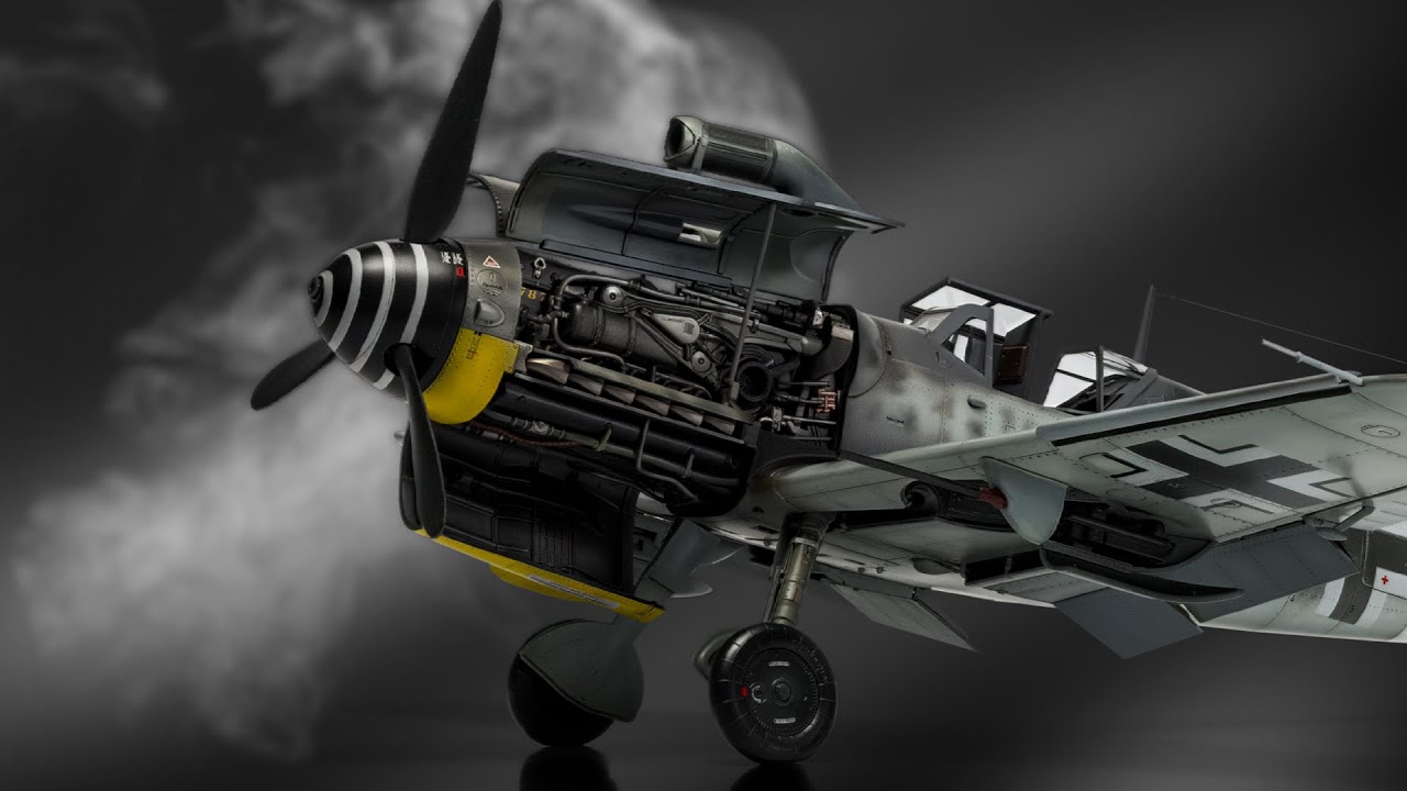 NEW | Messerschmitt Bf109G-5/6 | 