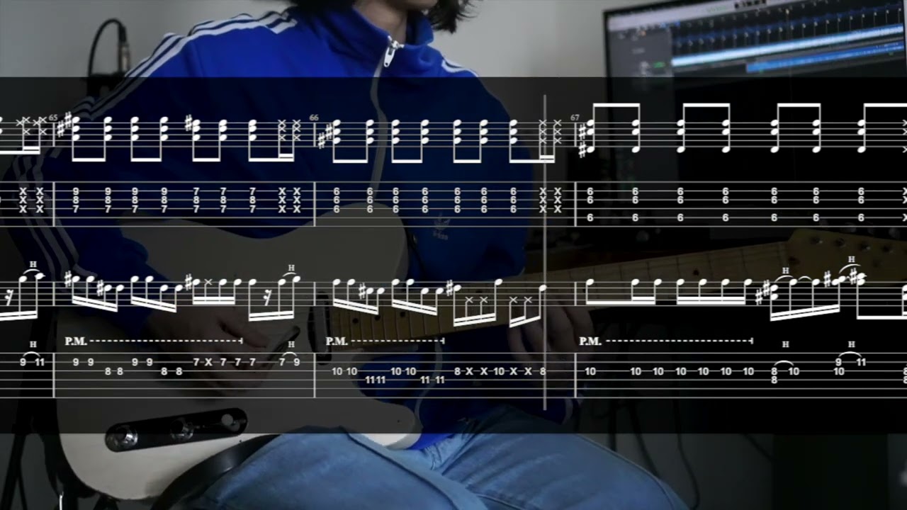 【TAB】Miree / Suchmos (Guitar cover)