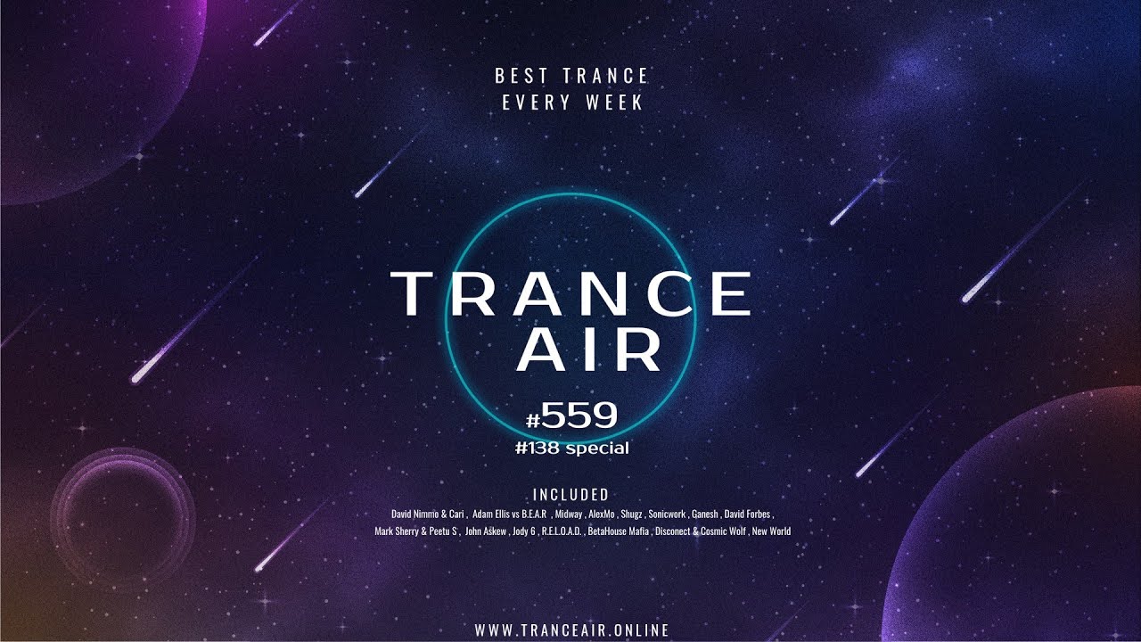 Alex NEGNIY - Trance Air #559 [ #138 special ]