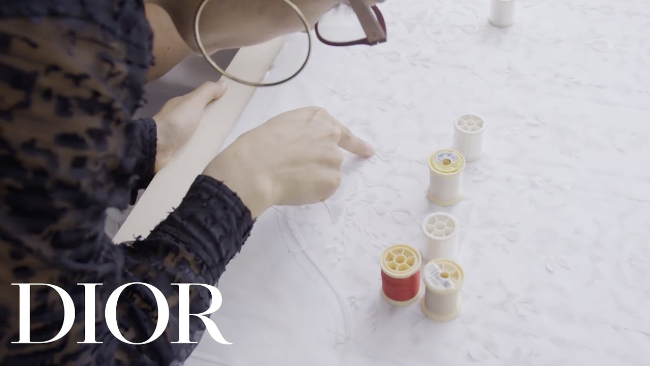 Dior Men's Summer 2019 Show -  Interview with Janaina Milheiro