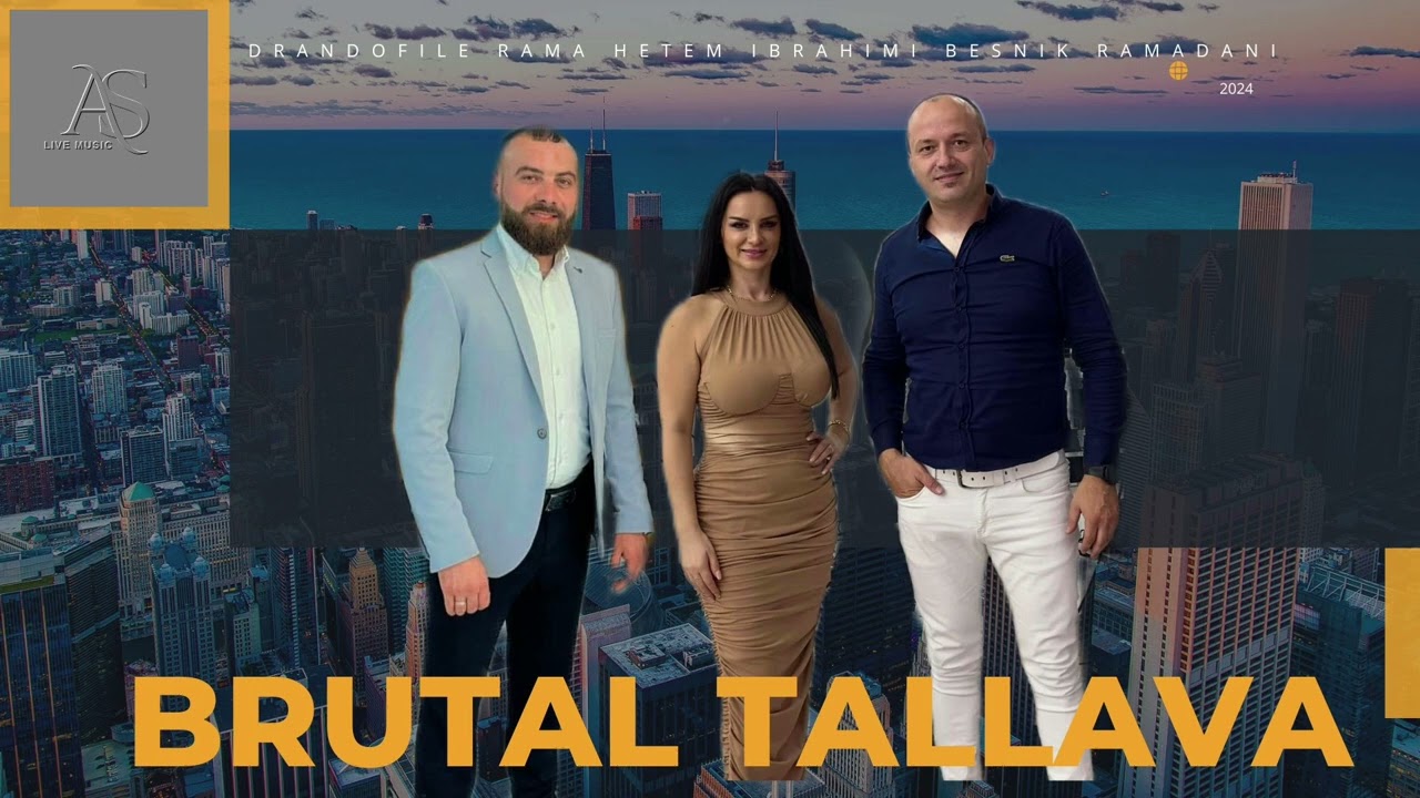 Drandofile Rama, Hetem Ibrahimi & sint: Besnik Ramadani -LIVE- Taksim Tallava