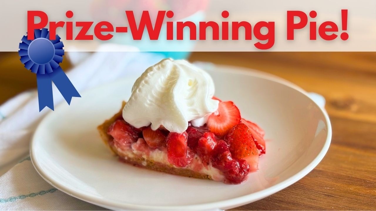 The BEST Strawberry Pie &mdash; Now It&rsquo;s Vegan?! | Vegan Dessert Recipe