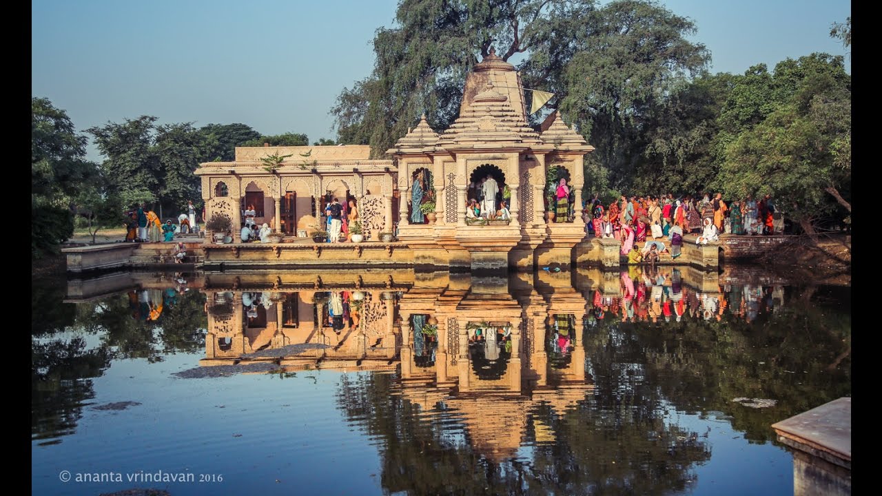 Beautiful Vrinda Kunda - Indradyumna Swami