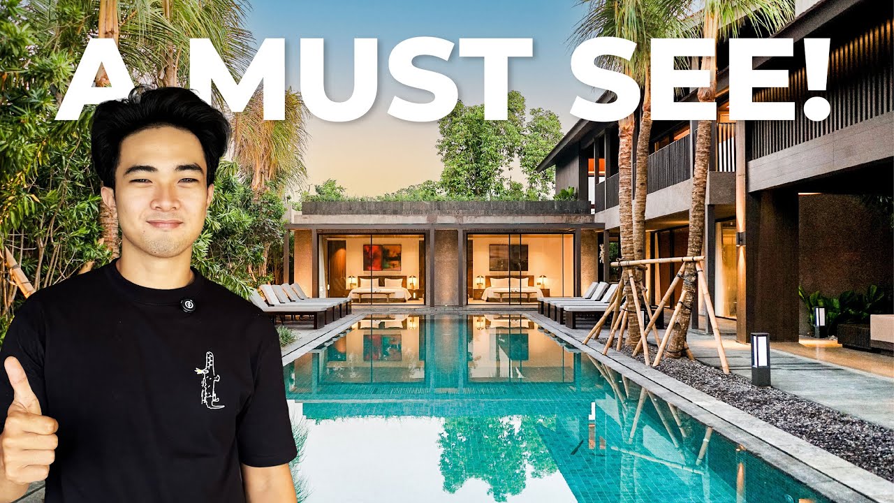 A Modern Home Designed Like a Private Resort