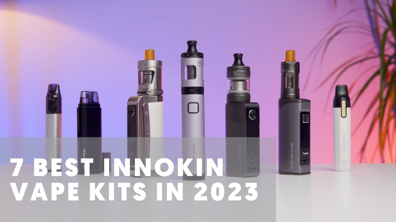 7 Best Innokin Vape Kits in 2023
