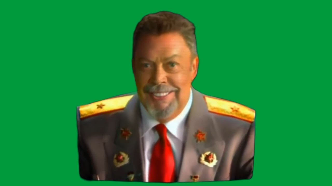 Tim Curry SPACE Green Screen from Command & Conquer: Red Alert 3