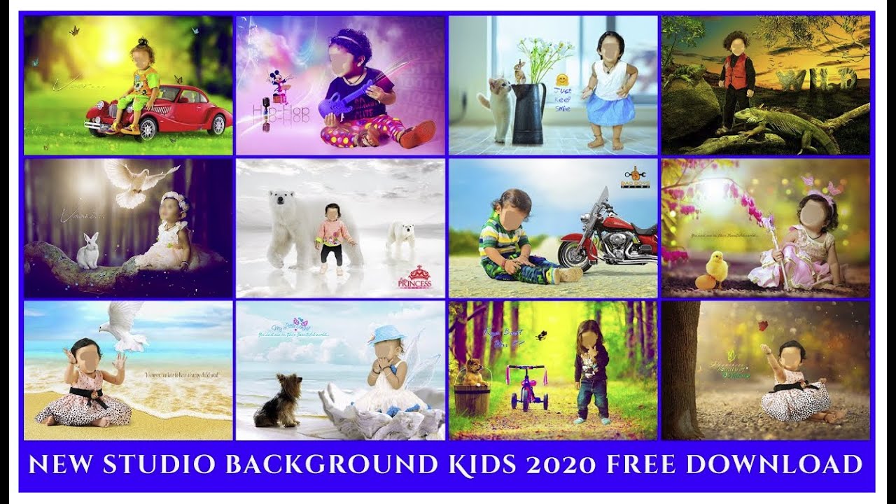 studio background psd Kids free download 2022