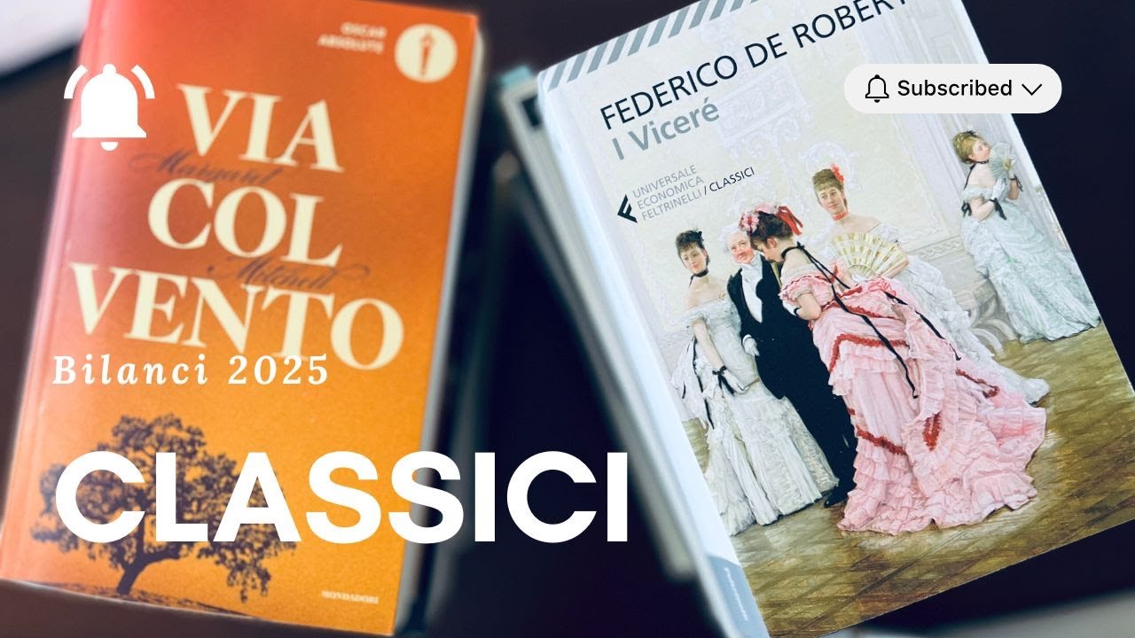 Bilanci di fine anno: CLASSICI 2025 #letture2025,