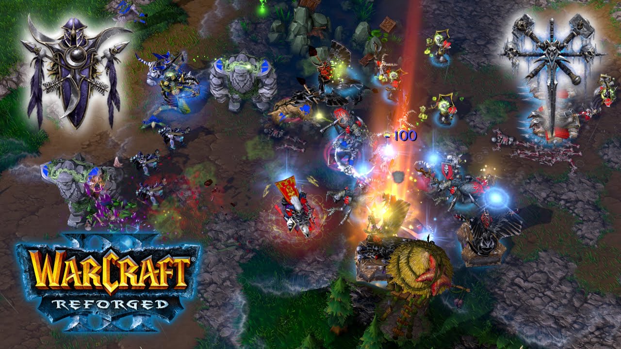 WC3 Kaho (NE) vs Happy (UD)