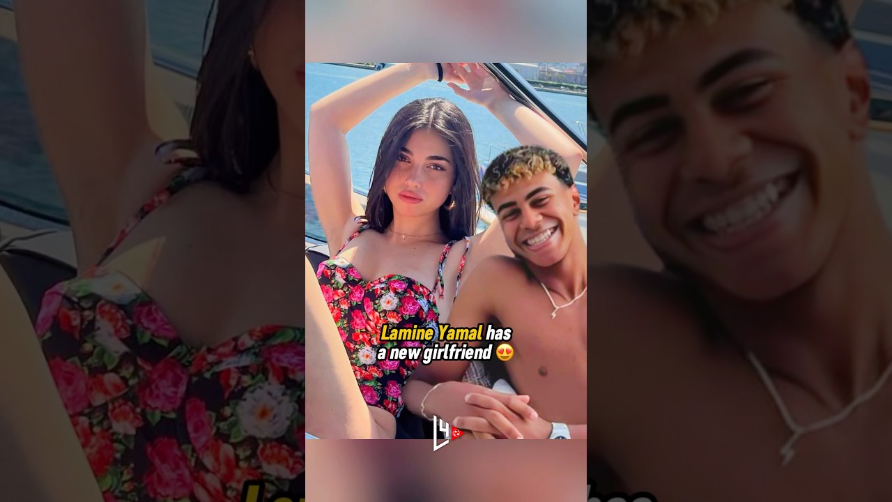 Lamine Yamal new girlfriend 🤤❤️ Anna Geniuso 🔥 