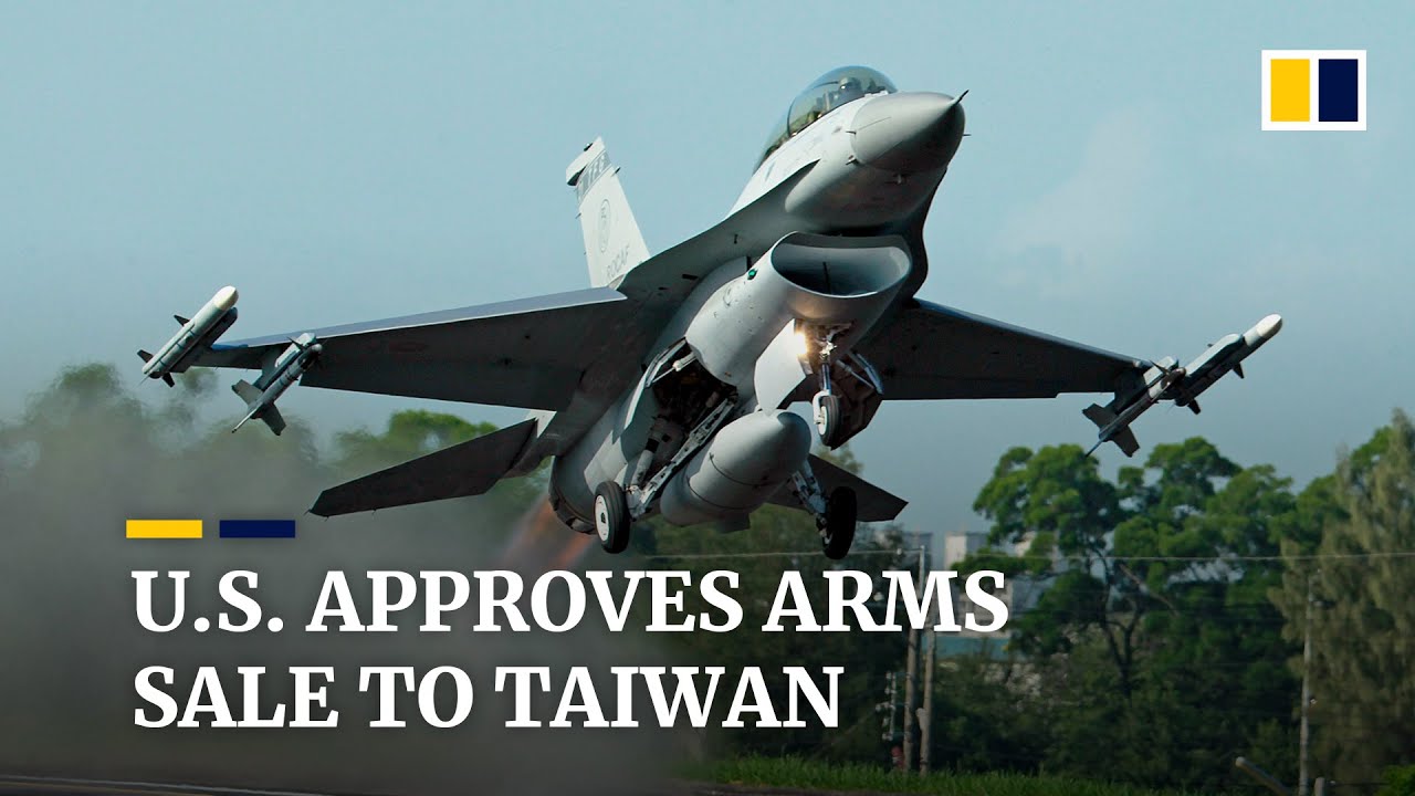 Washington&rsquo;s US$1.8 billion arms sale to Taiwan is first weapons deal of its kind in over 40 years