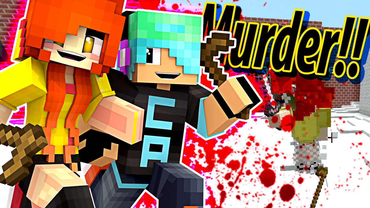 Minecraft Murder with Gamer Chad - This Game is a LIE!???!?? - DOLLASTIC PLAYS!