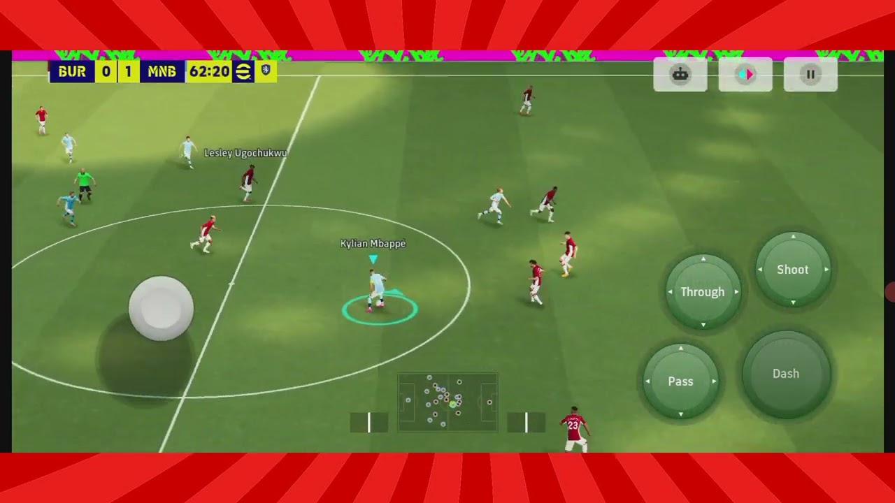 Gameplay efootball
