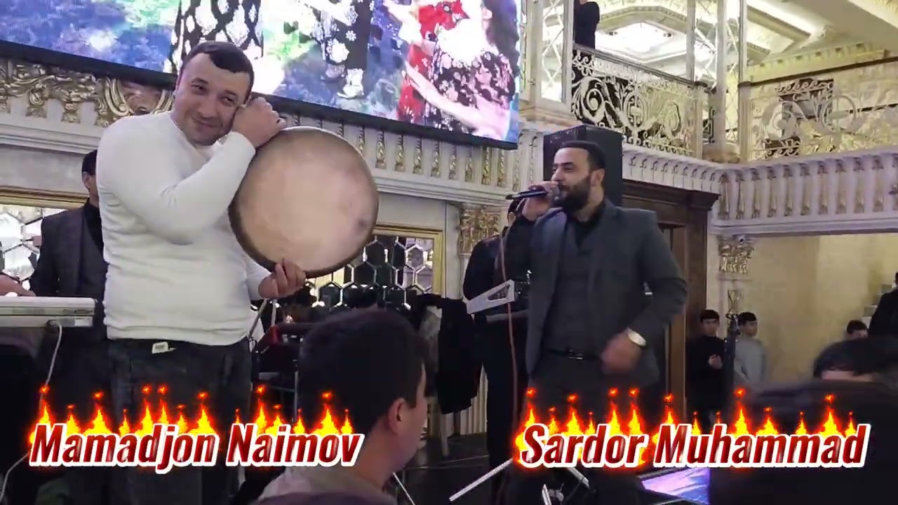 Samarqand Tuy ( Mamadjon Naimov ) (Sardor Muhammad ) doyra ( Laziz Gulomov )
