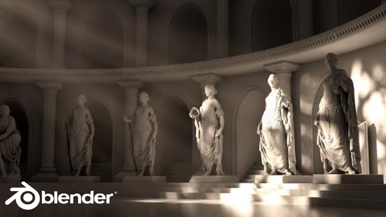 Mastering 3D Lighting with Volumetrics & Godrays in Blender (+FREE Scene)