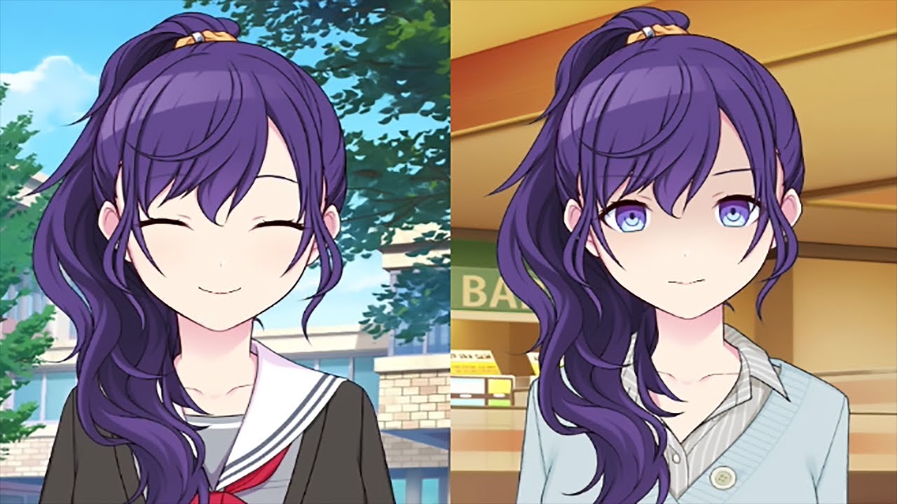 Two sides of Mafuyu