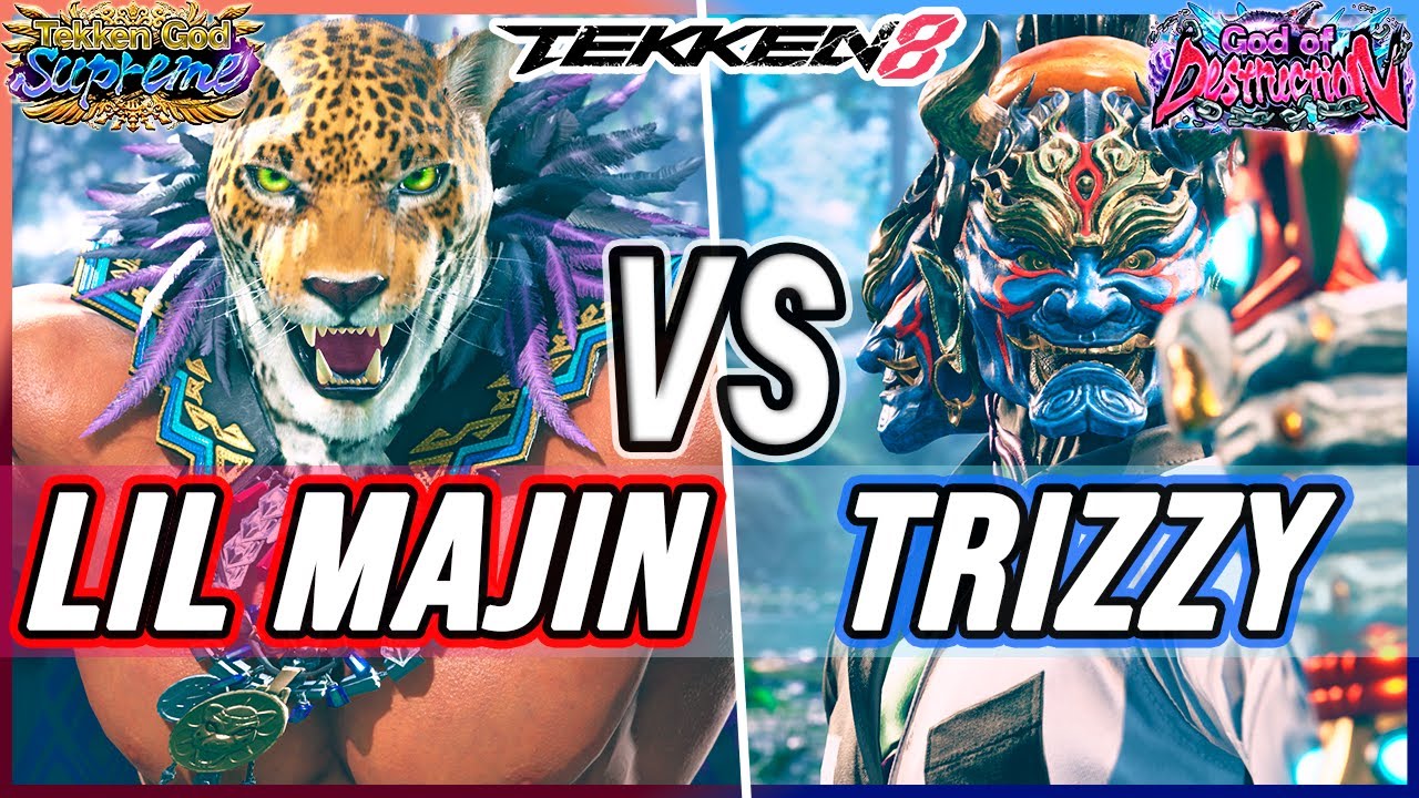 T8 🔥 Lil Majin (King) vs TrizzyTheRapper (Yoshimitsu) 🔥 Tekken 8